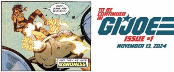 GI Joe #1 Spoilers - The Baroness