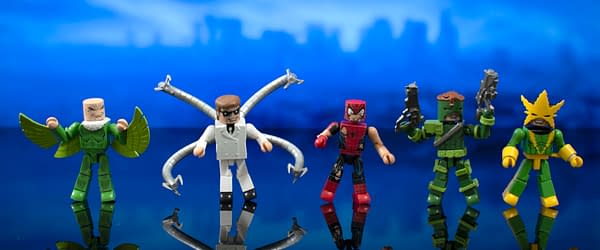 Marvel Minimates Bring The Sinister Six To Life For Spidey Fans