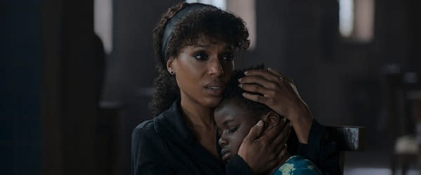 Shadow Force Star Kerry Washington on Action with Heart, Prep & More