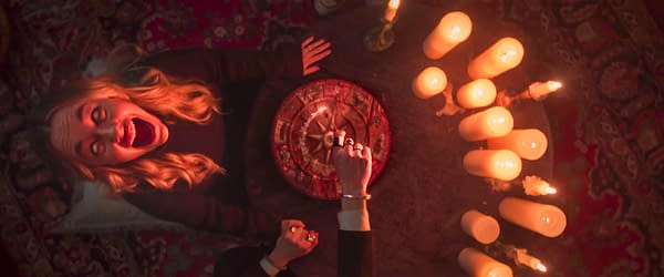 Witchboard: Russell on Respecting Original Films Space, Growth, VFX