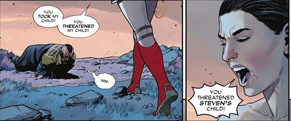 Wonder Woman #27... Hard Candy And Hard Choices (Spoilers)