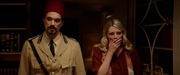 Murder at the Embassy Star Mido Hamada on Living Murder-Mystery Dream