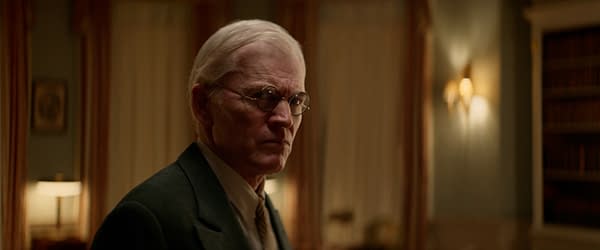 Murder at the Embassy: Dillane on Murder Mystery, Barton & More