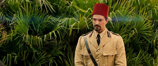 Murder at the Embassy Star Mido Hamada on Living Murder-Mystery Dream