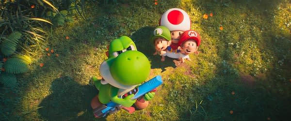 The Super Mario Galaxy Movie Debuts New Trailer With Yoshi