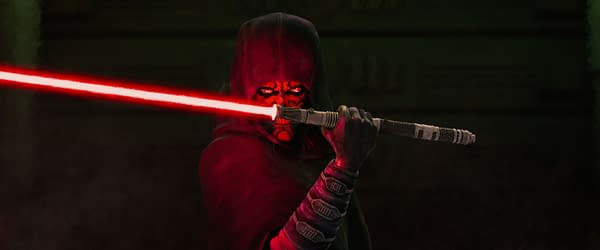Star Wars: Maul – Shadow Lord Lands April 6th: Teaser, Images Released