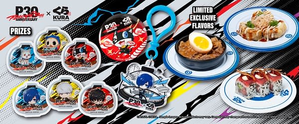 Persona Will Take Over Kura Sushi Starting August 1