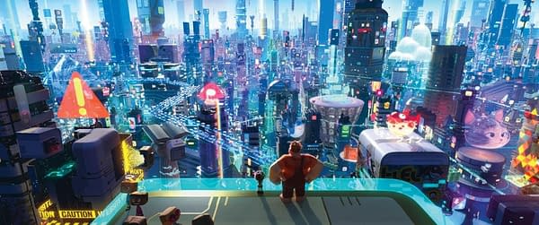 Dark Horse, Not Marvel, to Publish a Wreck-It Ralph Comic Book