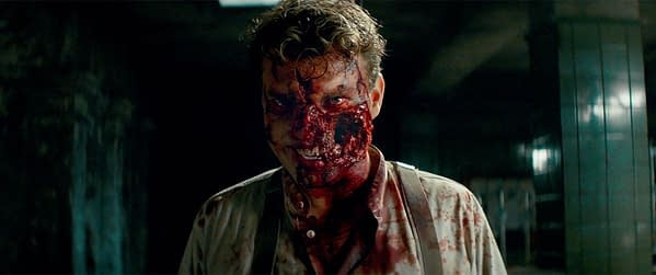 Pilou Asbaek as Wafner in the film, OVERLORD by Paramount Pictures