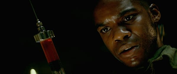 Jovan Adepo as Boyce in the film, OVERLORD by Paramount Pictures