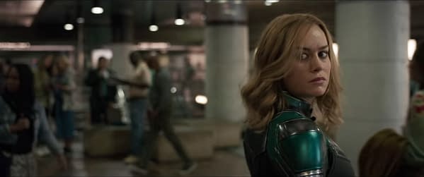 Let's Talk About That First 'Captain Marvel' Trailer, Ok?