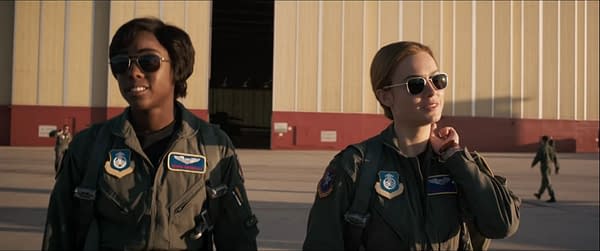 Let's Talk About That First 'Captain Marvel' Trailer, Ok?