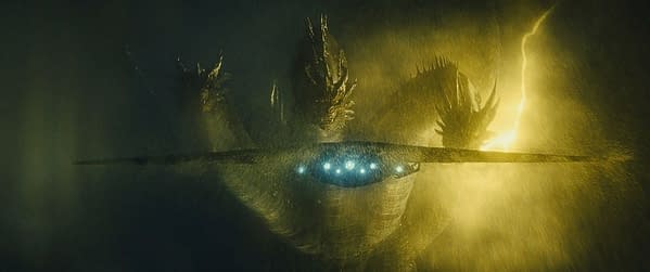 Mike Dougherty Shares New Image of King Ghidorah from 'Godzilla: King of the Monsters'