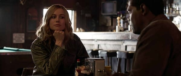 New 'Captain Marvel' Images Have Starforce, Skrull, and More