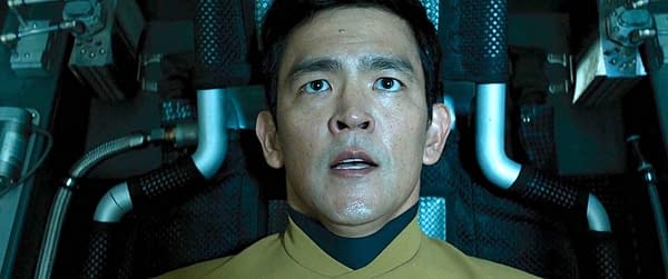 John Cho Comments on Status of 'Star Trek 4'