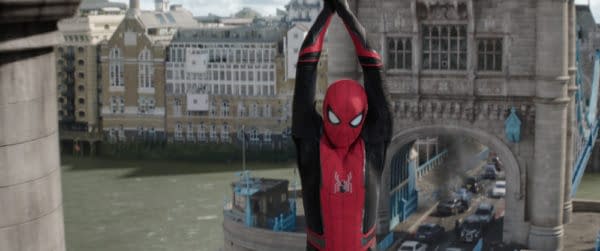 14 New Images from Spider-Man: Far From Home Tease a High Flying Adventure