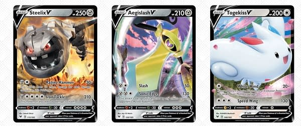 V Cards of Vivid Voltage. Credit: Pokémon TCG