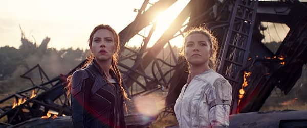 New Black Widow Clip Teases Sisters Bonding and Car Chases