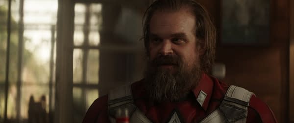 Black Widow: David Harbour Did Struggle in Red Guardian Suit