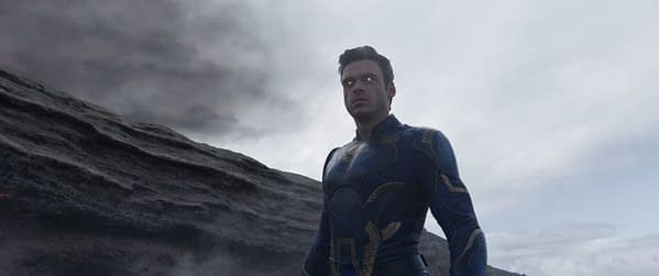 14 HQ Images from Eternals Showcases the Entire Cast, 2 BTS images