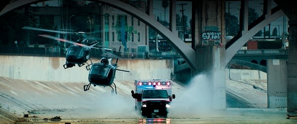 Andrew Cooper/Universal Pictures. Ambulance © 2021 Universal Studios.