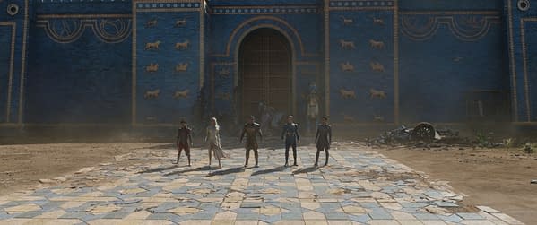 13 New High-Quality Images from Eternals Shows Off the Cast