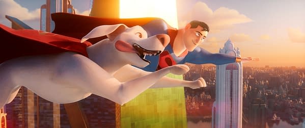 DC Super Pets: First Trailer, 6 New Images, and a Summary