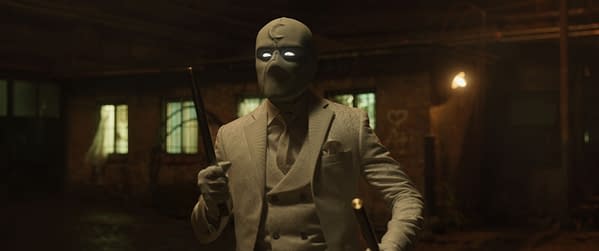 Moon Knight: Oscar Isaac on Marvel Studios Accent Reaction; New Images