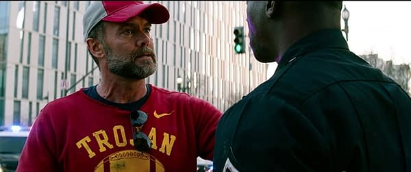 Ambulance Star Garret Dillahunt on Working with Director Michael Bay