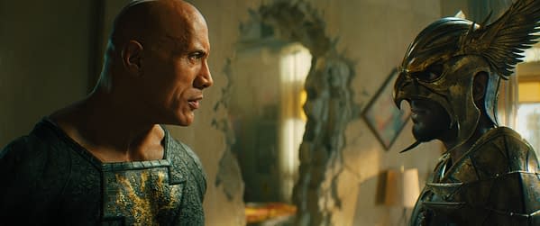 8 New High-Quality Images From Black Adam Are Released