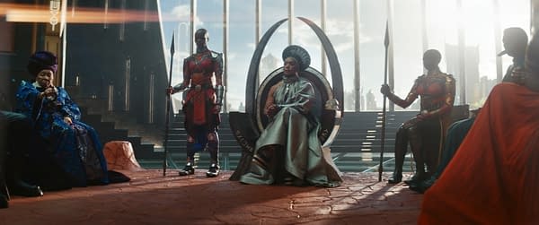 8 High-Quality Images From Black Panther: Wakanda Forever
