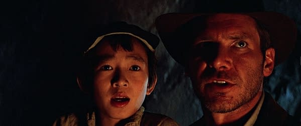 Indiana Jones: Ke Huy Quan Shares Reunion Photo with Harrison Ford