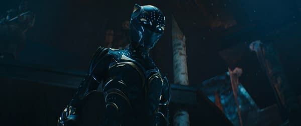 4 New HQ Black Panther: Wakanda Forever Images Show Off The New Suit