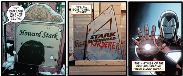 Tony Stark, Murderer, In New Invincible Iron Man? (Spoilers)