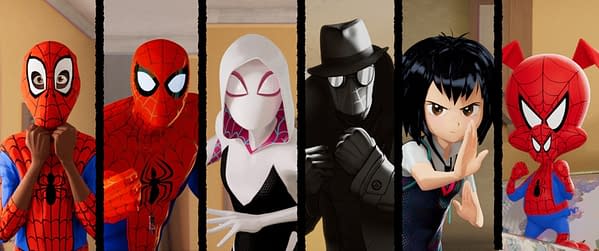 Spider-Man: Across the Spider-Verse - Nicolas Cage Is Not Returning
