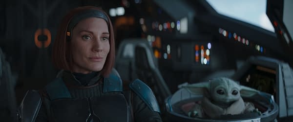 The Mandalorian: Katee Sackhoff Offers S04 Update, Talks Spoiler Game