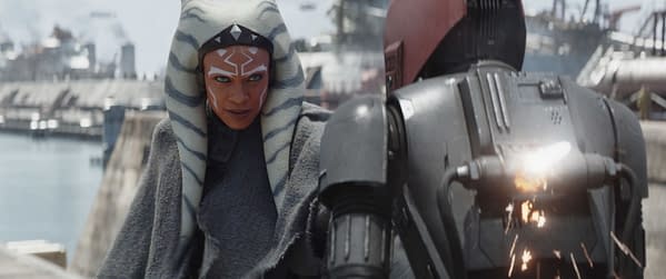 Ahsoka Has Serious "Dual Lightsaber" Problem; Hera Syndulla &#038; Chopper