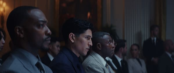 Captain America: Lumbly on Bond with Mackie Reflecting in Isaiah/Sam