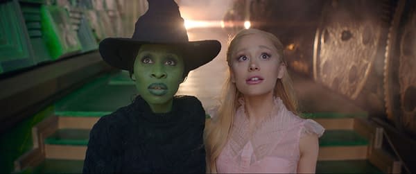 Wicked: Deleted Scene On The Train And An Unfinished Scene Released