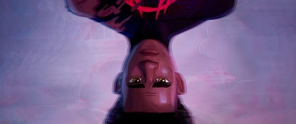A stylized illustration of a young Black male character with dark hair, depicted in a contemplative pose. The background features soft colors, enhancing the character's vibrant expression.