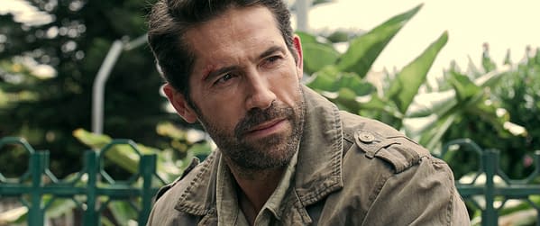 Diablo Star Scott Adkins on Zaror, Script, and Fighting Sequences