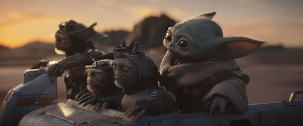 Star Wars: The Mandalorian And Grogu Film Trailer & Poster Released