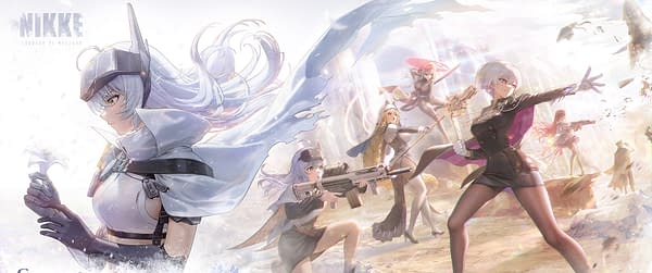 Goddess Of Victory: Nikke Reveals 2026 New-Year Update