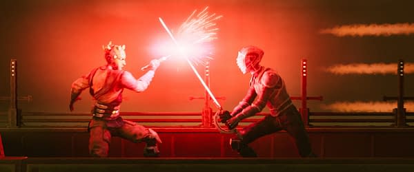 Star Wars: Maul – Shadow Lord Lands April 6th: Teaser, Images Released