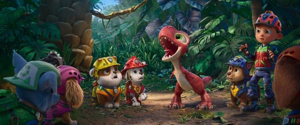 Paw Patrol: The Dino Movie Introduces New Dinosaur Rhubarb