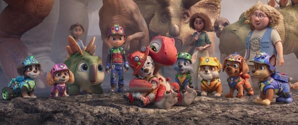 Paw Patrol: The Dino Movie Introduces New Dinosaur Rhubarb