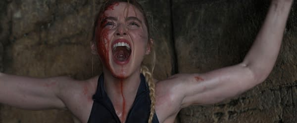 The Devil's Mouth: Kathryn Newton on Immersive Shark Survival Horror