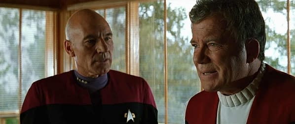 William Shatner Says Patrick Stewart's 'Star Trek' Return is Wonderful News