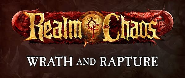 'Wrath and Rapture' Teaser from Games Workshop