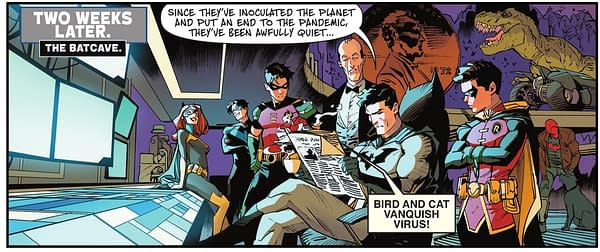 Penguin & Catwoman Forcibly Vaccinate World Over Pandemic (Spoilers)